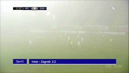Inter-Zaprešić - Zagreb 2-2, izvješće, 11.12.2015. HD