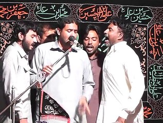 Zakir Malik Munir Hussain Khokhar 18th Muhram 1437(2015) Choti Behak Hafizabad