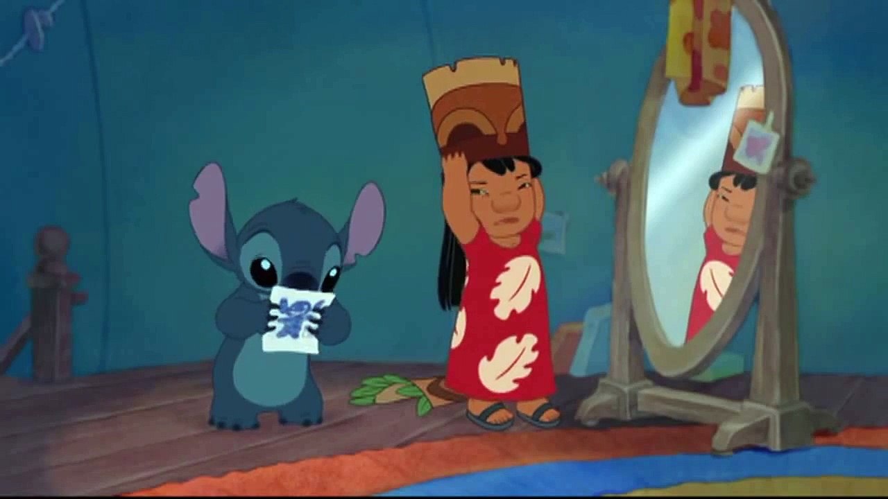 Lilo & Stitch 2 Stitch Has a Glitch 2005 Fight Scene