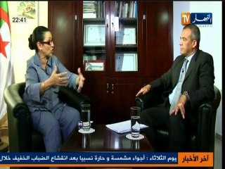 لقاء خاص مع امينة العامة لحزب العمال لوزة حنون الج(1)