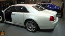2016 Rolls Royce Ghost Series II Exterior and Interior IAA Frankfurt 2015