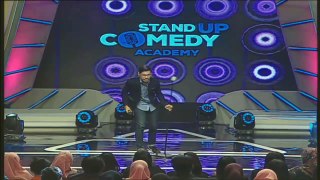 Keturunan Ambon Sunda - Ricky, Watimena Stand up Comedy Academy