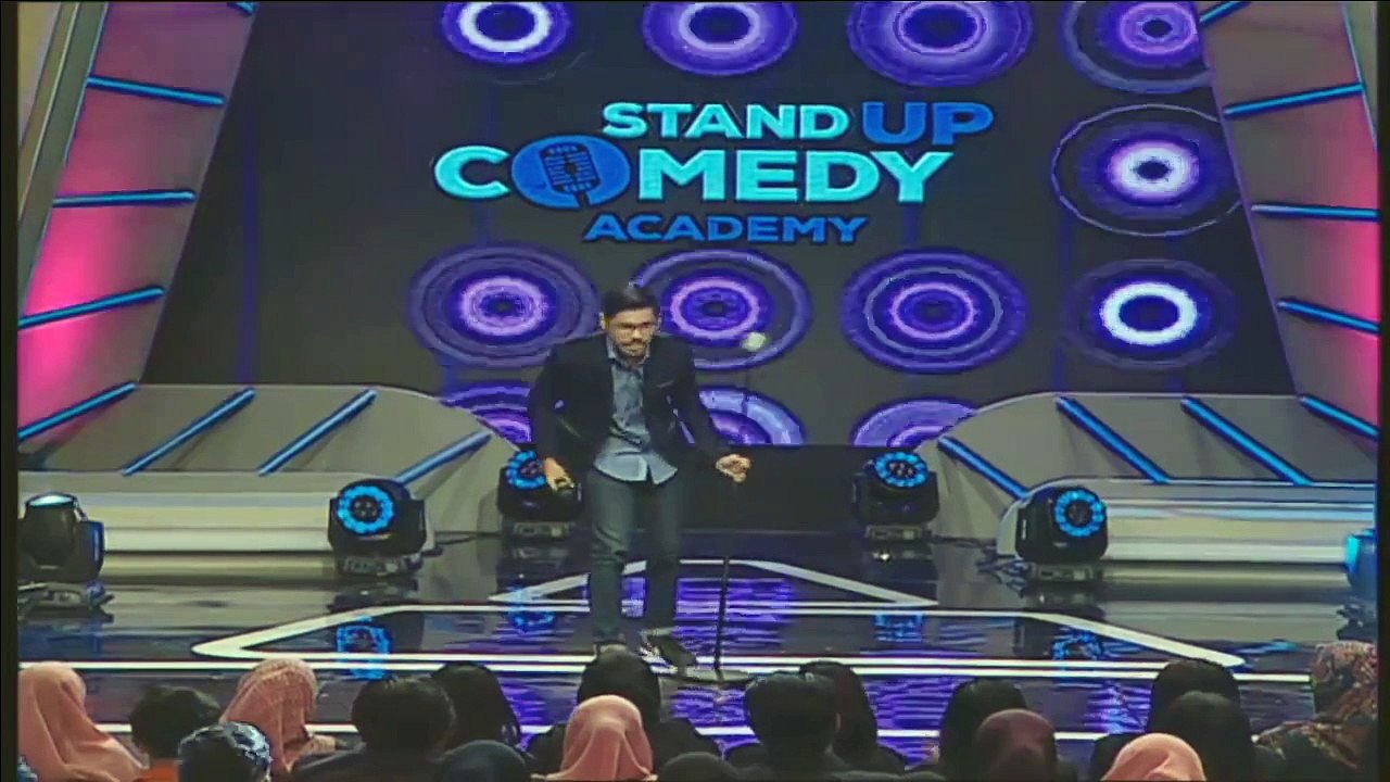 Keturunan Ambon Sunda - Ricky, Watimena Stand up Comedy Academy
