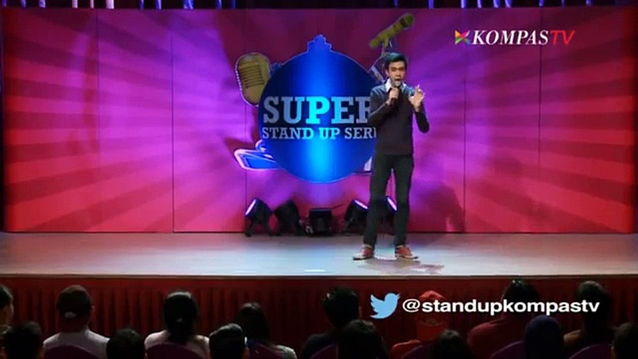 Krisna- Gila Hormat - SUPER Stand Up Seru