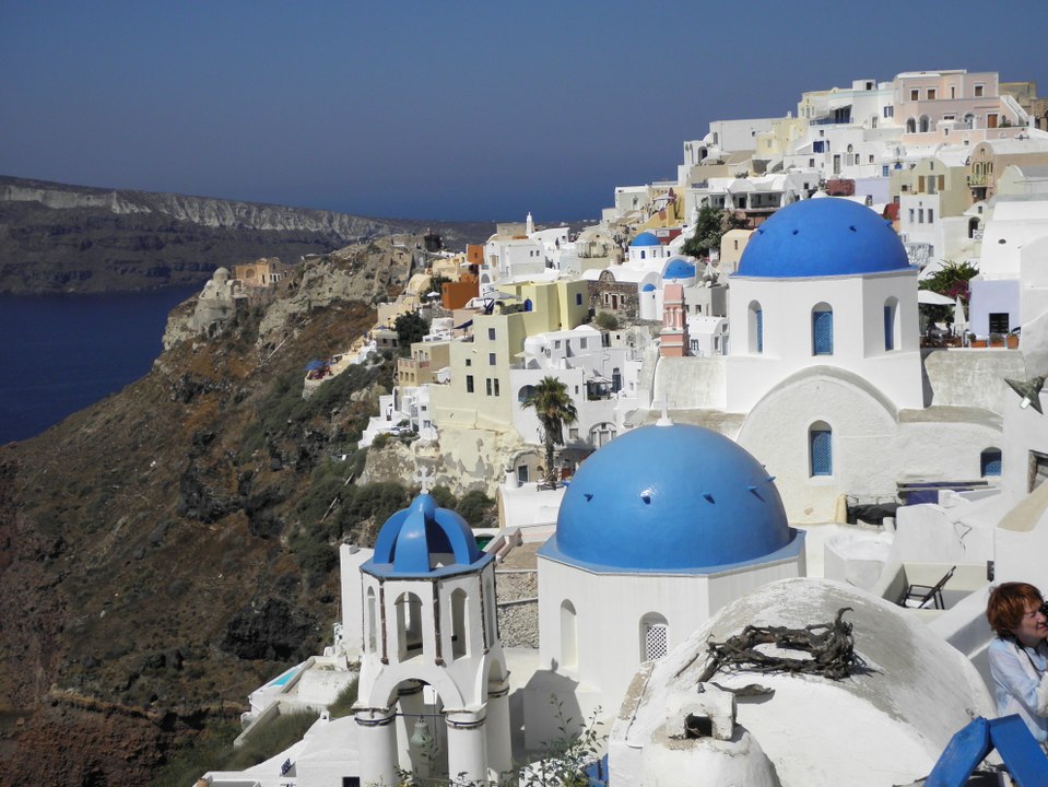 Santorini with Cruise Travel Agency Brampton, Etobicoke, Milton, Mississauga, Toronto