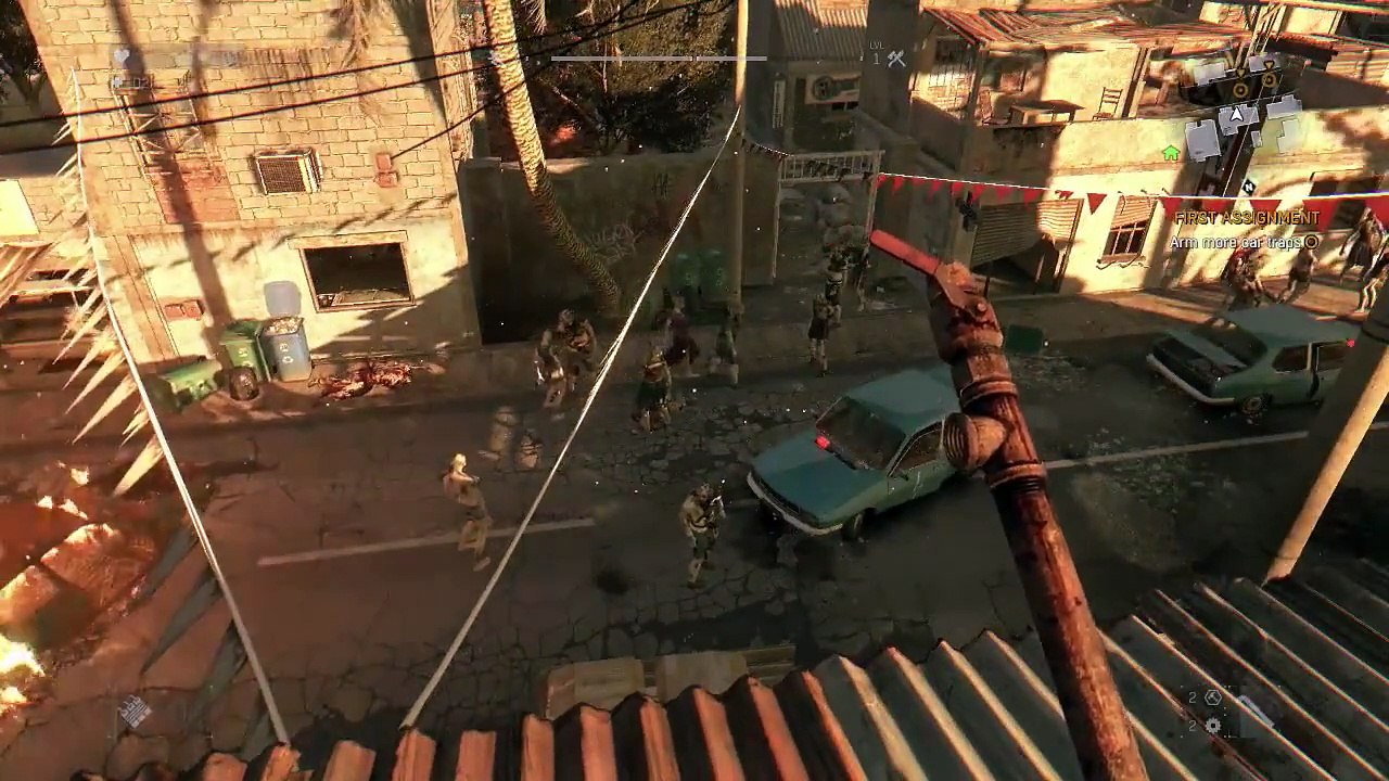 Dying Light Ep. 3 First Safehouse and Traps Let...