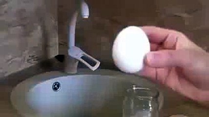 Quick Way To Peel Eggs!