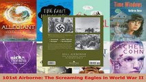 Read  101st Airborne The Screaming Eagles in World War II Ebook Free