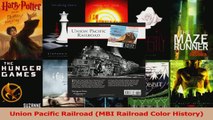 Read  Union Pacific Railroad MBI Railroad Color History Ebook Free