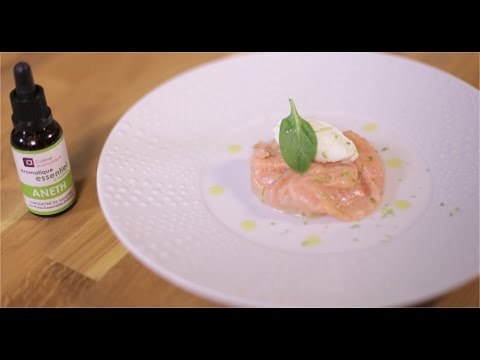 Saumon mariné minute, crémeux à l’aneth - 750 Grammes