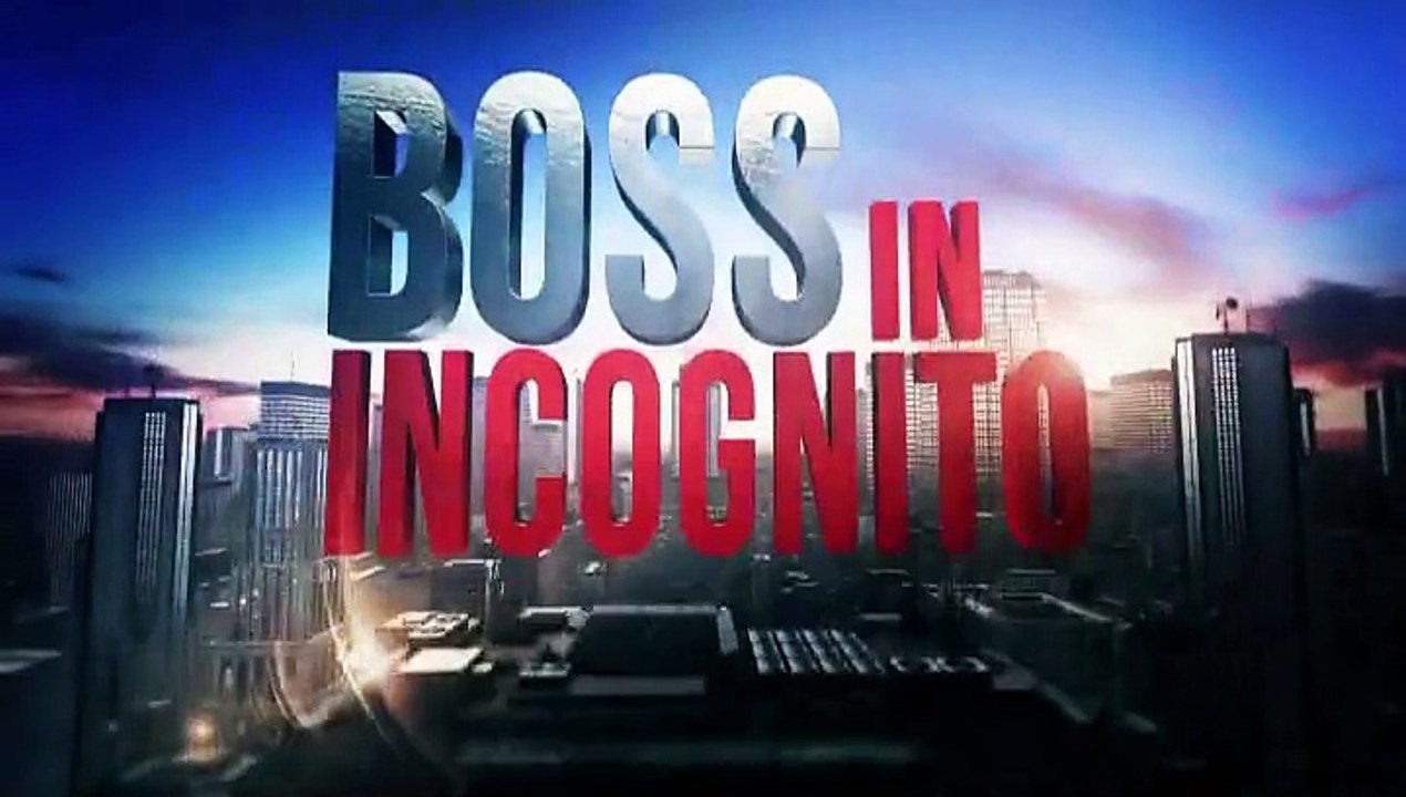 Flavio Insinna ci introduce nel backstage di "Boss in Incognito 3"