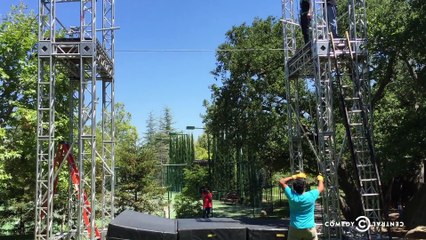 Nathan For You - Exclusive - Learning to Walk the Wire