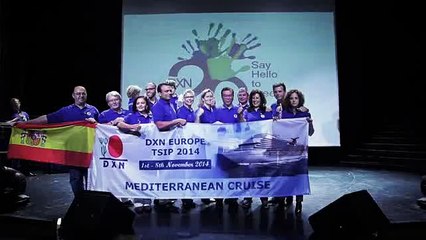 DXN Europe TSI 2014 Mediterranean Cruise (6th Day)