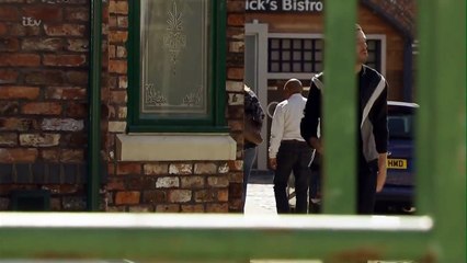 Coronation Street - Tony Beats Up Callum 7:30pm 28th August