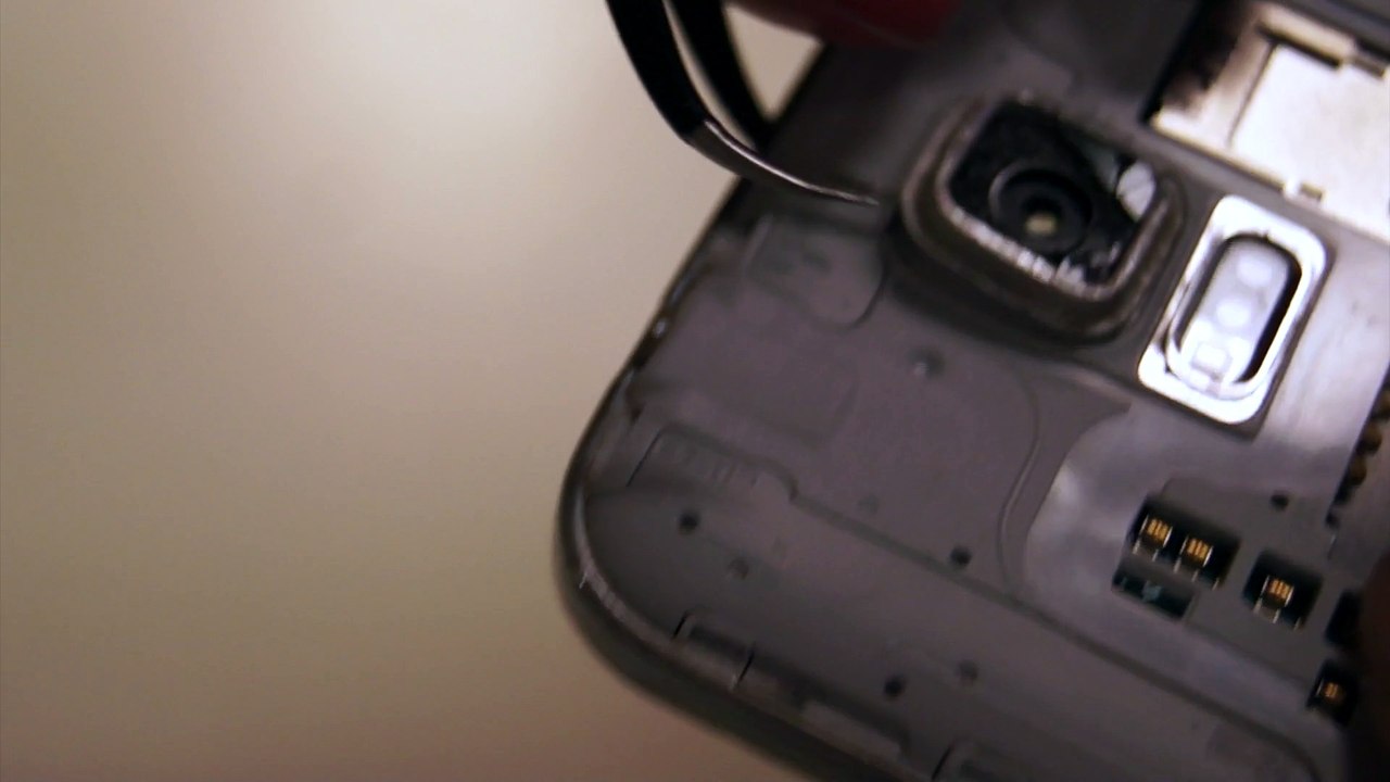 How to replace Samsung Galaxy S5 camera lens cover Galaxy S5 camera