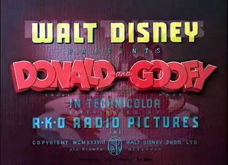 Donald Duck et Dingo - Trappeurs arctiques