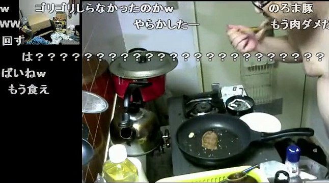 ニコ生 どかＸ 中嶋勇樹 仙台 ハゲ　ニコ生 どかＸ 中嶋勇樹 仙台 ハゲ　黒毛和牛＋白飯特盛り　2015/07/18