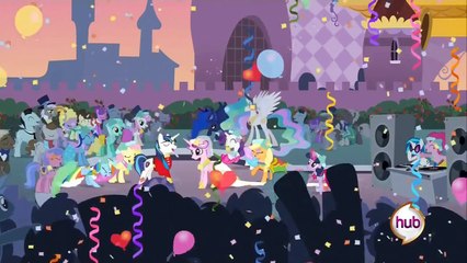 MLP FiM S2 E26 A Canterlot Wedding Pt. 2 - Love Is In Bloom