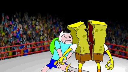 Spongebob vs Finn & Jake - UCF ROUND ONE