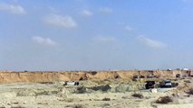 الحفر ونقل الرمال فى القطاع الاوسط من حفر قناة السويس الجديدة أكتوبر2014