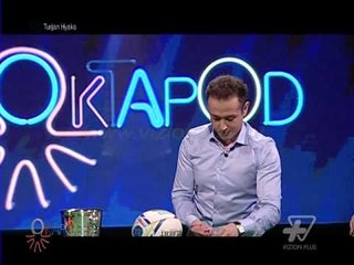 Oktapod - Black Jack | Tirana Rugby Club - 11 Dhjetor 2015 - Vizion Plus - Variety Show