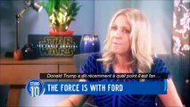 Harrison Ford se paie Donald Trump pendant une interview