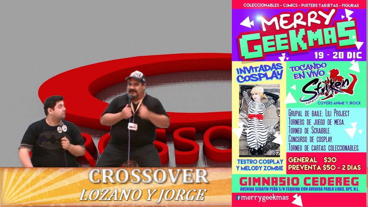 CROSSOVER 9 DE DIC DEL 2015