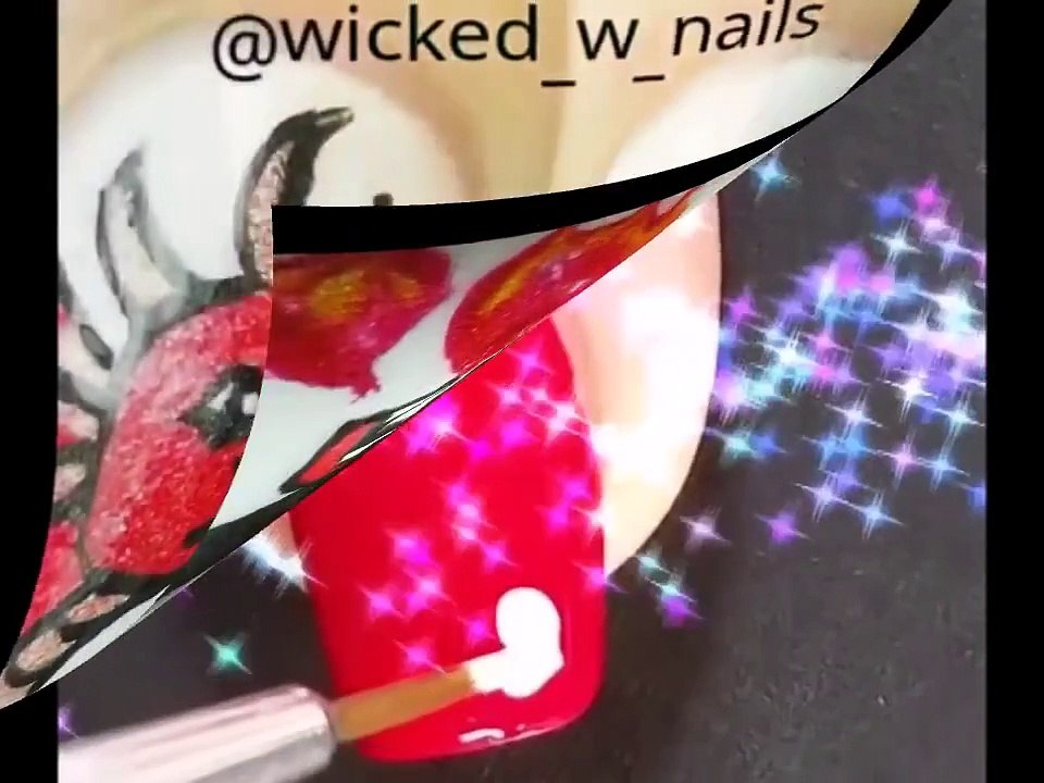 CARTOON NAILS ART COMPILATION