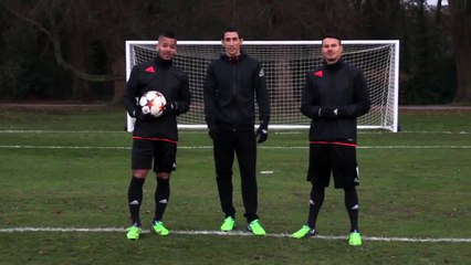 Di Marias Touch Tested | Adidas Touch Tester | F2Freestylers