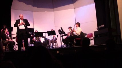 VHCC Band Ensemble Christmas concert part 4