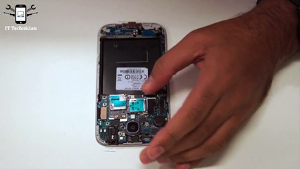 Samsung Galaxy S4 screen replacement