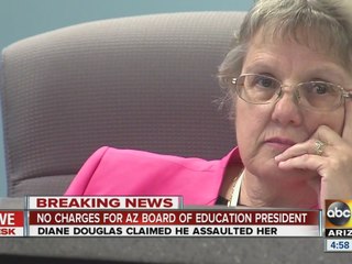 Diane Douglas charges dropped