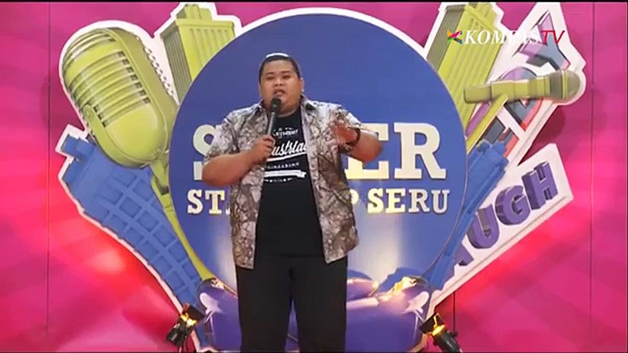 Lolox- Gaya Pacaran Anak Muda - SUPER Stand Up