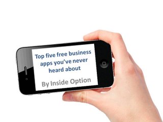 Inside Option - Top five free business apps