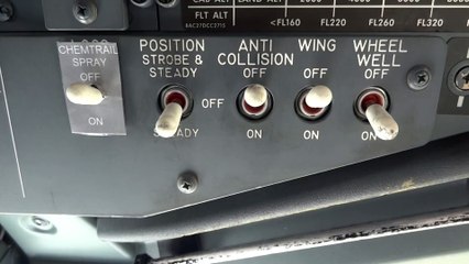 Les chemtrails sont une réalité