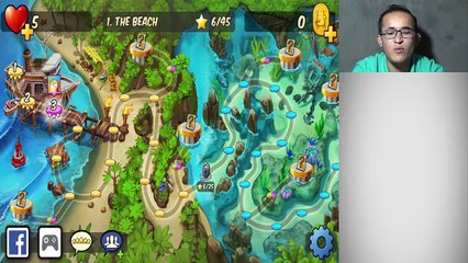 Treasure Bounce gameplay Para Android