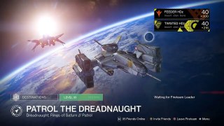 How to get a sword in Destiny (quest and mission)Dreadnaught