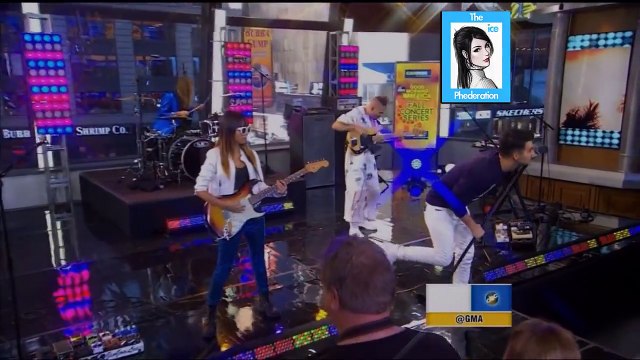 Joe Jonas Good Morning America Performance with DNCE | LIVE 10-23-15