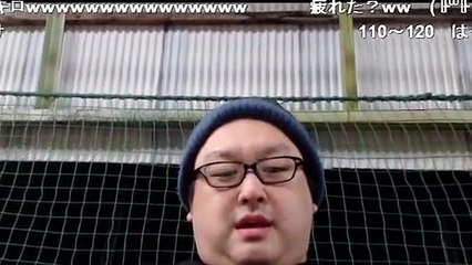 ニコ生 どかＸ 中嶋勇樹 仙台 ハゲ　どかバッティング　2015/12/06