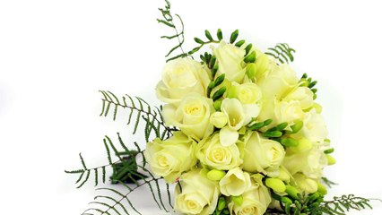 White Wedding Bouquets