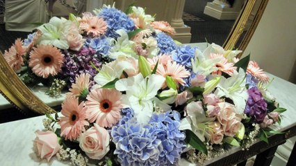Wedding Table Flower Arrangements - London, UK