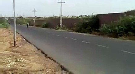 Desi Bike Wheeling and Falling