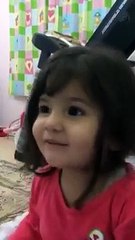 Cute Baby Girl Reciting Surah Al Nas