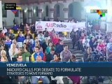 From the South - Venezuelan Oil Workers March in Support of Gov't