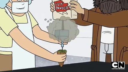 Regular Show - Fireworks Run (Preview) Clip 2