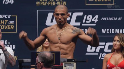 UFC 194 Jose Aldo vs Conor McGregor Weigh In Highlight