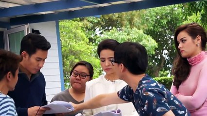 อ๋อม, แพนเค้ก,จารุณี,อัษ,นาตาลี ผกก.ละคร รักเร่ ch7 Behind The Scene