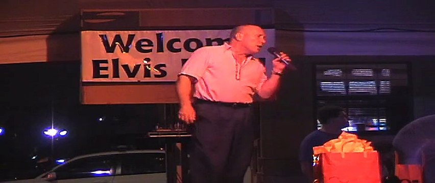 Danny McCorkle sings 'Power Of My Love' Elvis Week 2007