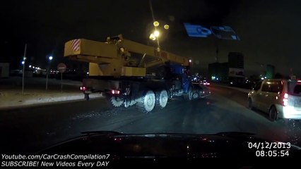 Car Crashes Compilation # 174 - December 2013