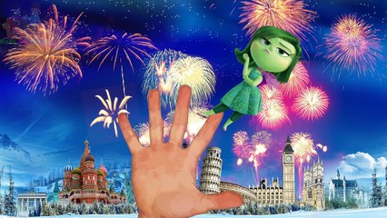 Barney Inside Out Bubble Guppies Little Einsteins Sponge Bob Finger Family